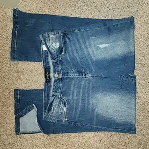 Indigo Rein Split Bootcut leg Sz 17 w32 L31